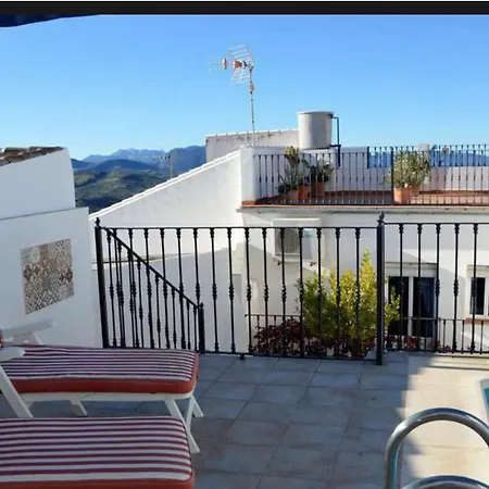Casa Cal Y Sol Olvera